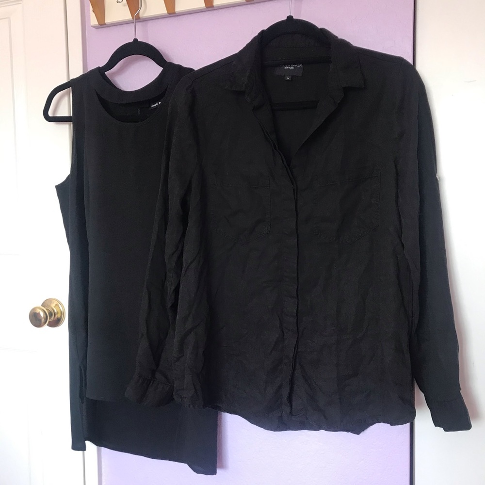 2 for 1. One long sleeve, 1 with a moon cutout